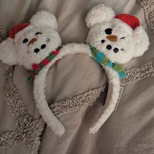 Festive Snowman Headband